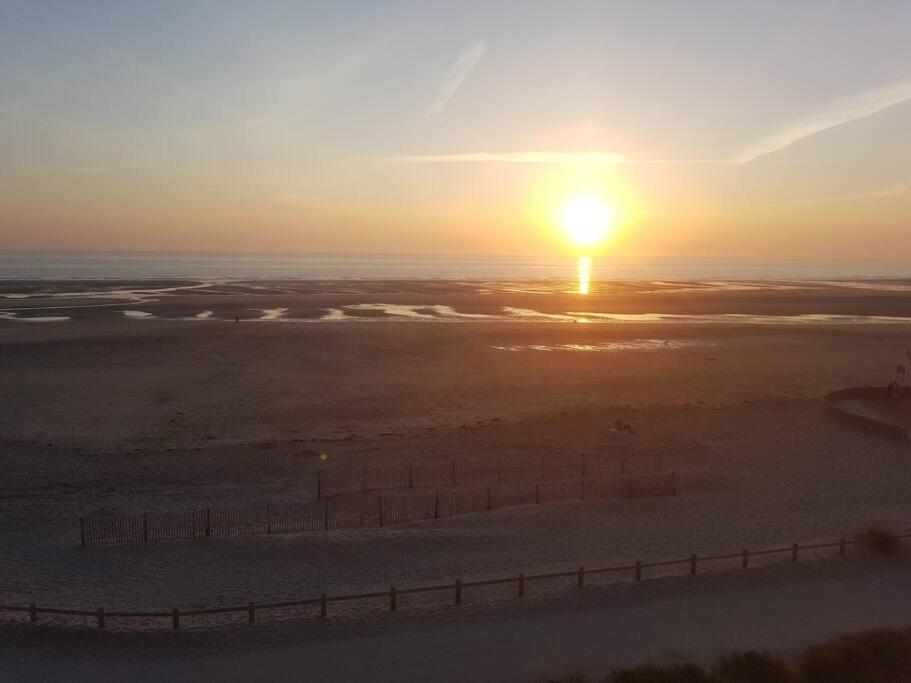 Fort Mahon Superbe Appartement Face Mer 外观 照片