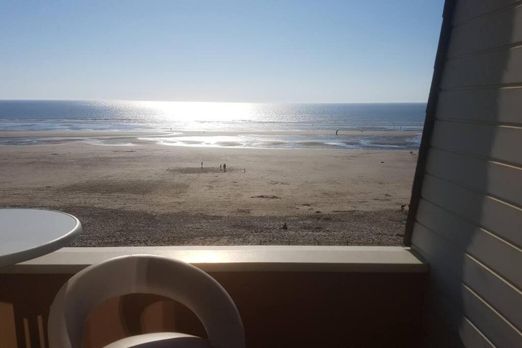 Fort Mahon Superbe Appartement Face Mer 外观 照片